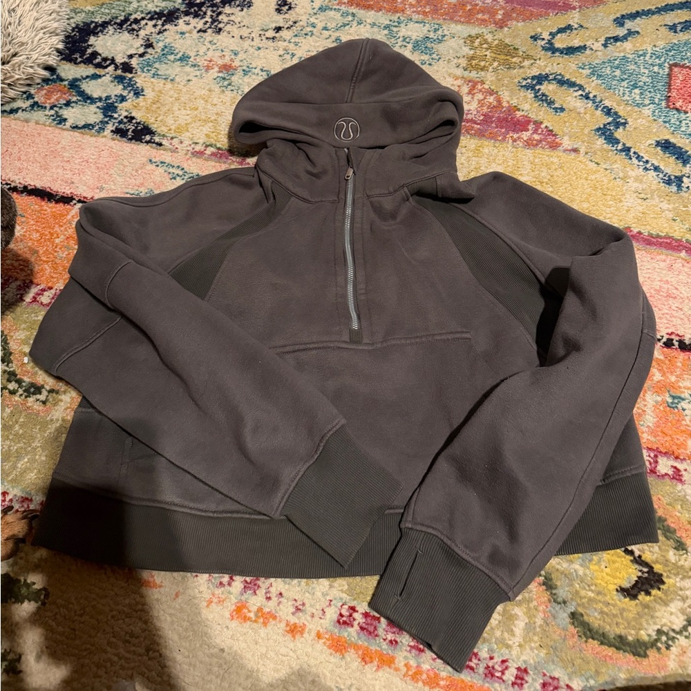 Lululemon Scuba Oversized Half-Zip